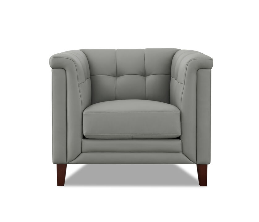 Arvo Top Grain Leather Chair