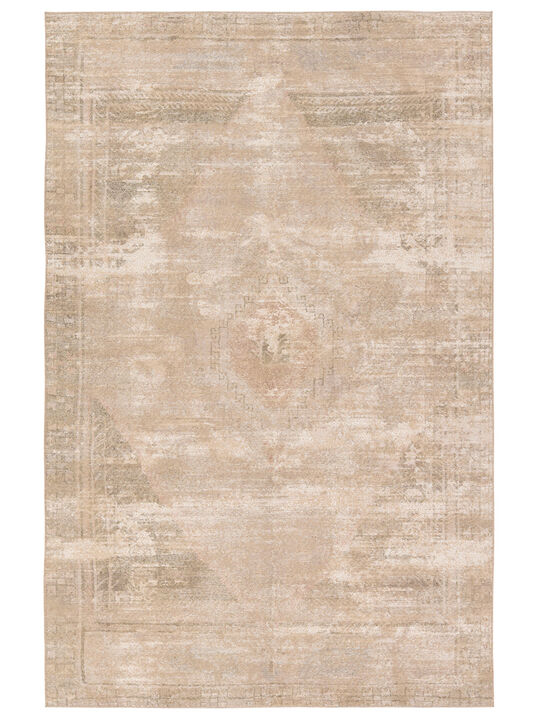 Edage Cadent Tan/Taupe 5' x 8' Rug
