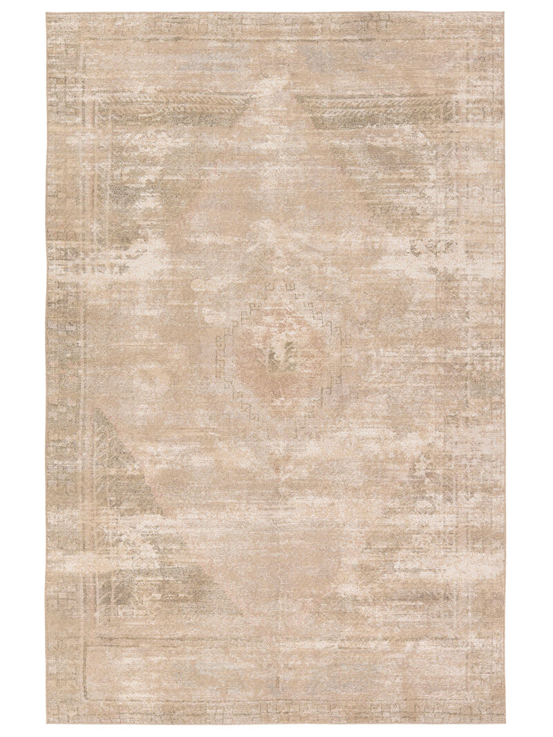 Edage Cadent Tan/Taupe 5' x 8' Rug