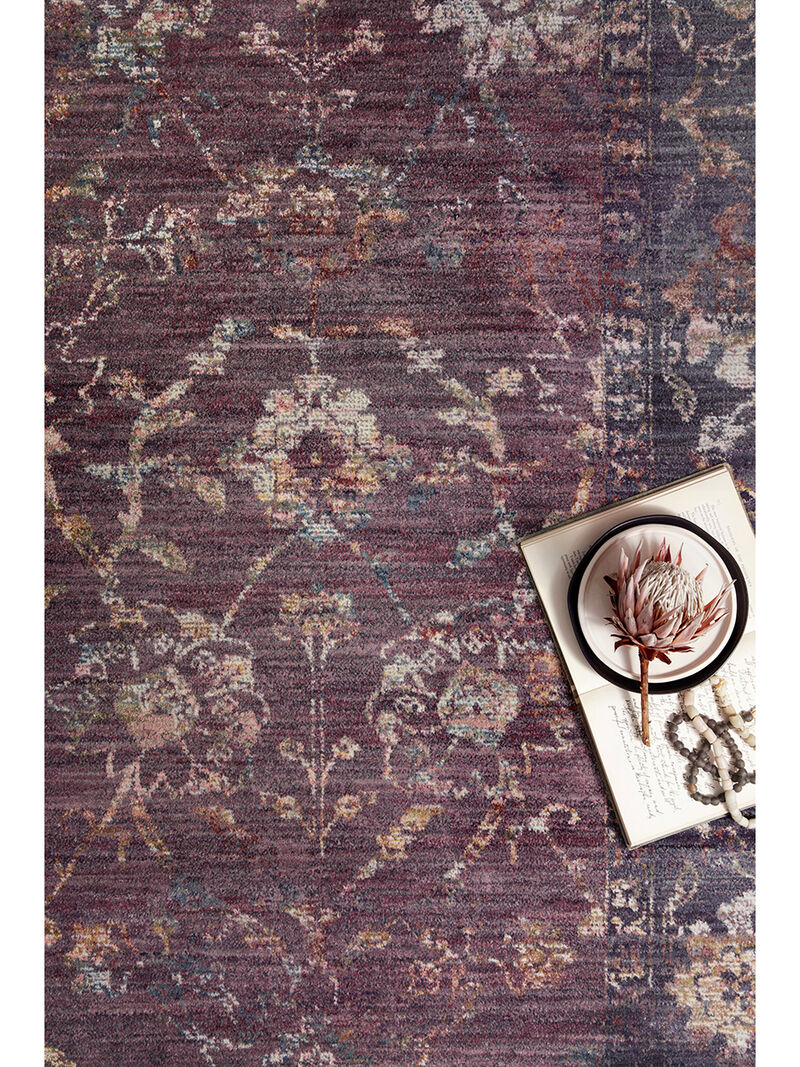 Giada Grape/Multi 10' x 14' Rug