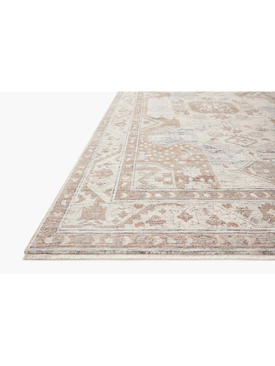 Carlisle CAR01 Ivory/Taupe 7'10" x 10' Rug