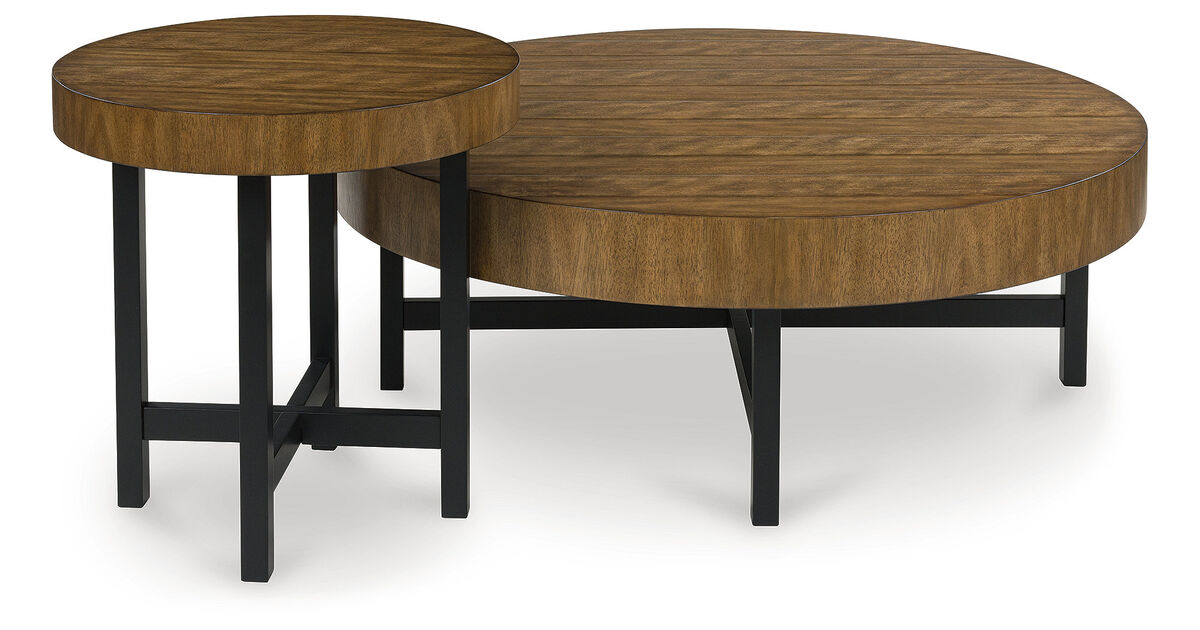 Steenlage Table (Set of 2) Steenlage Table (Set of 2)