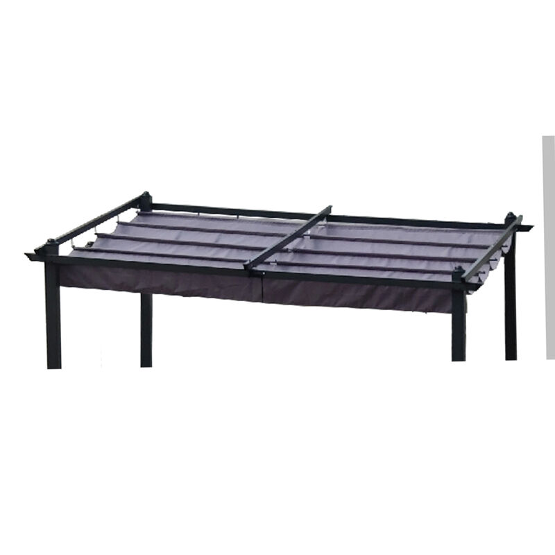 13x10FT Outdoor Pergola Canopy Replacement Fabric