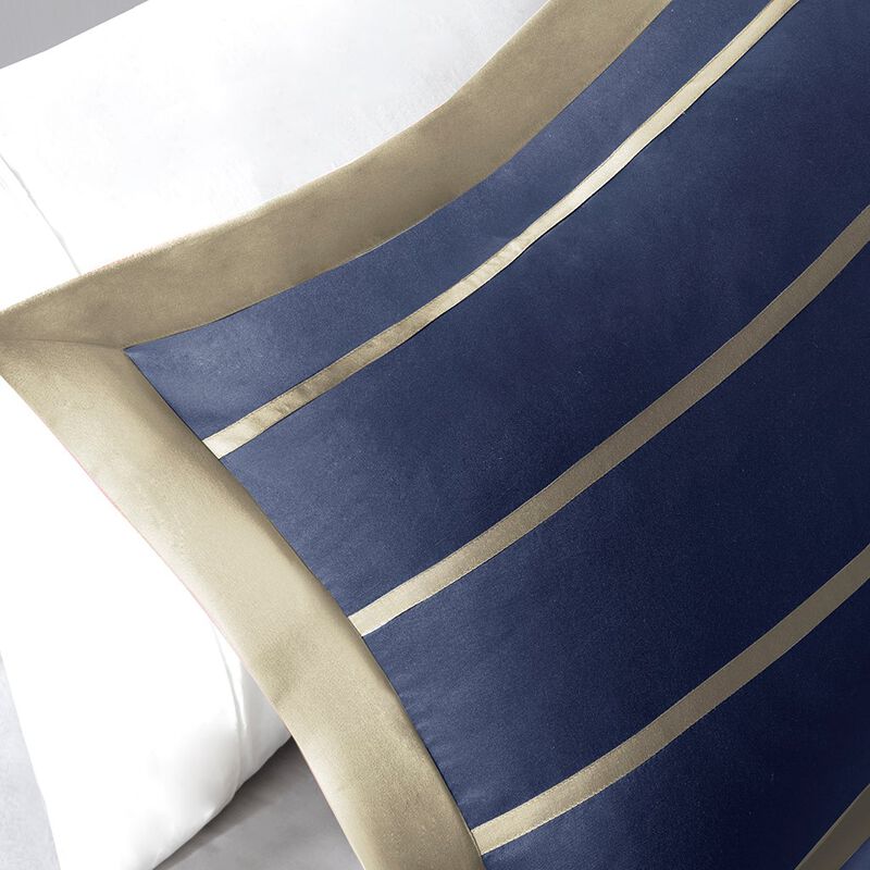 Gracie Mills Eudora Modern Elegance: Duvet Cover Ensemble