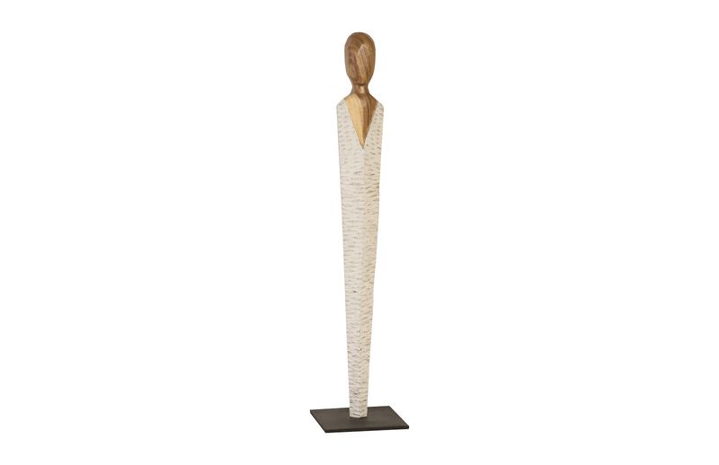 Vested Female Small Sculpture
