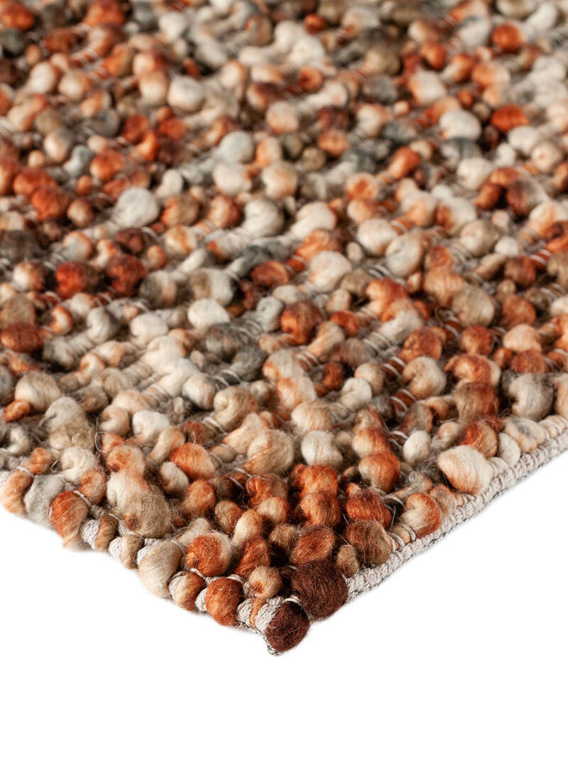 Hanu HU1 Paprika 5' x 7'6" Rug