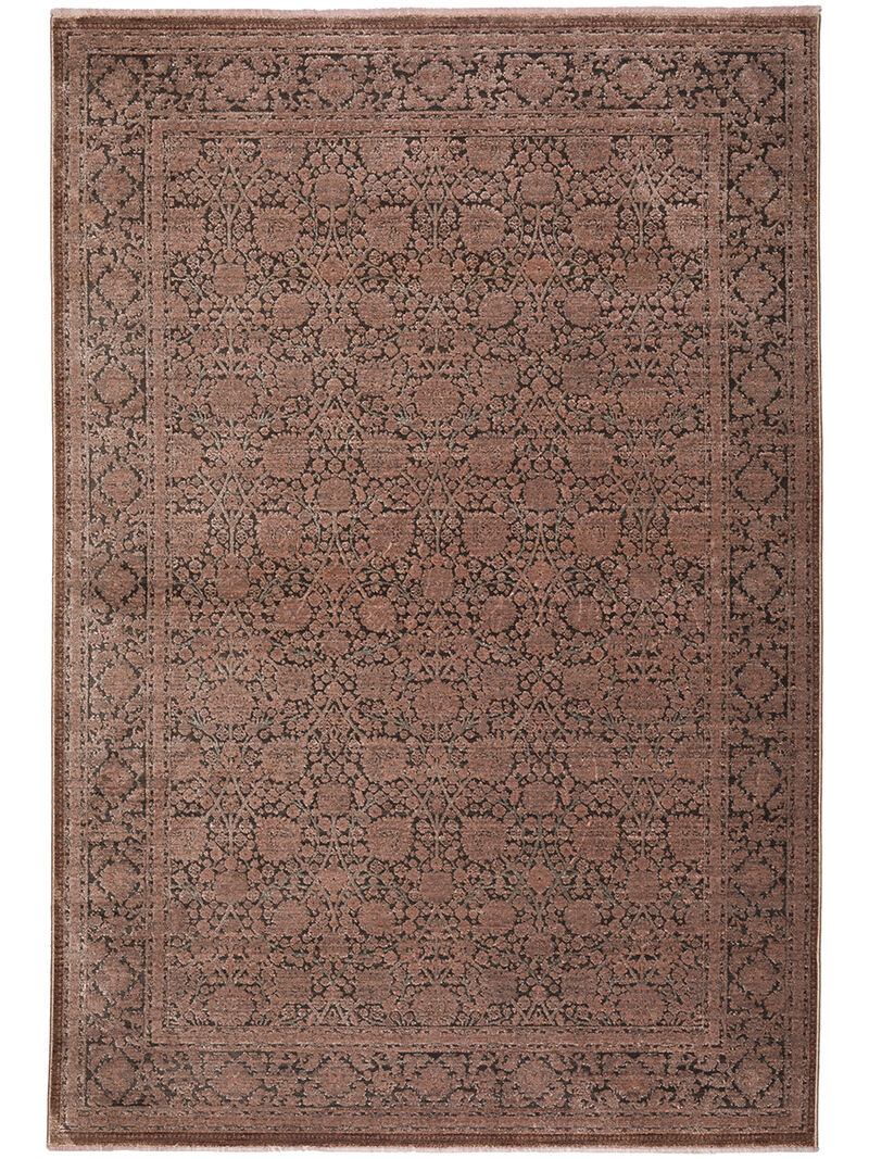 Vizcia VZ1 Brown 8' x 10' Rug