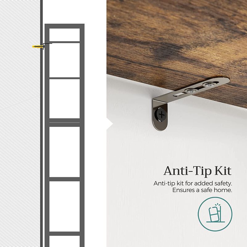 3-Tier Over-The-Toilet Storage Organizer – Space-Saving Bathroom Soluti