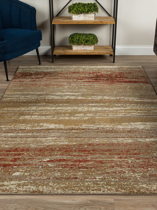 Upton UP6 Canyon 3'3" x 5'1" Rug