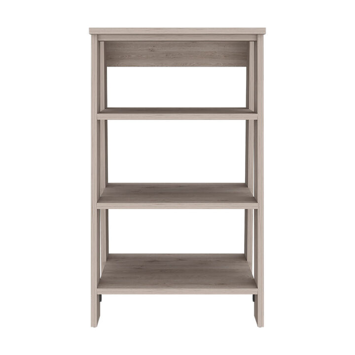 Linen Cabinet Jenne, Bathroom, Light Gray