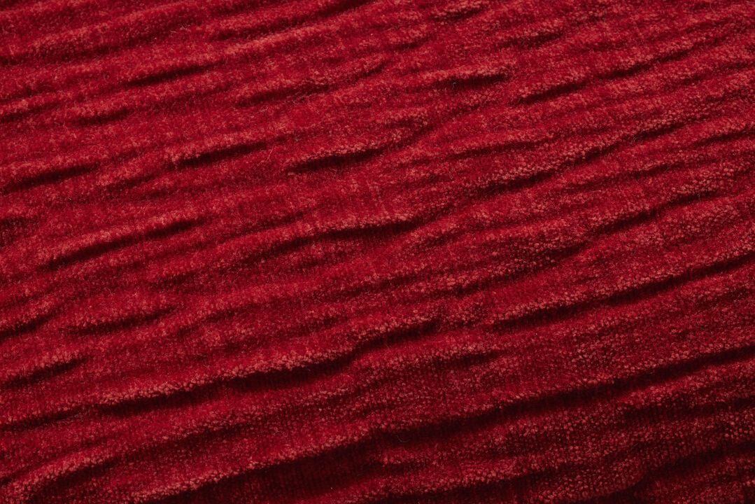 Red 13''x21'' Down Pillow
