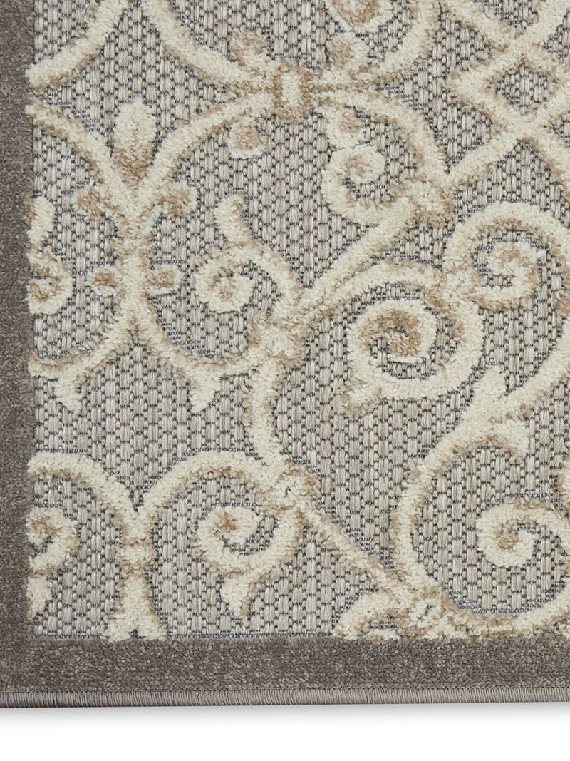 Aloha ALH21 Natural 3'6" x 5'6" Rug