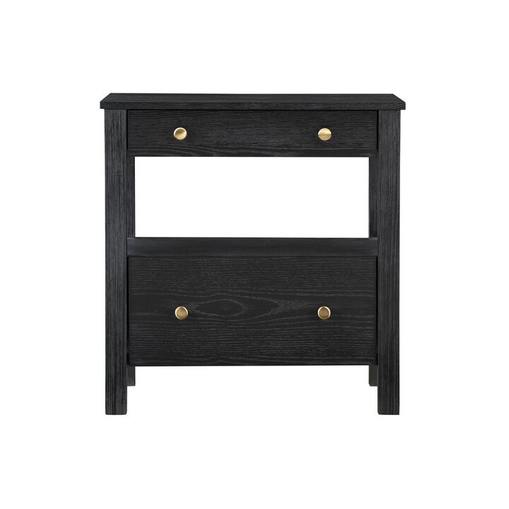 Comfort Pointe Delano 2 Drawer Nightstand