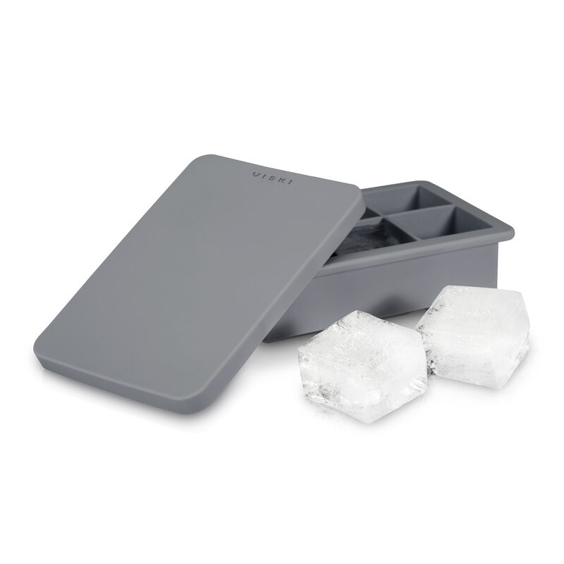 Glacier Highball Ice Cube Tray with Lid
