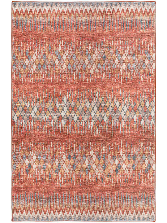 Winslow WL5 Paprika 8' x 10' Rug