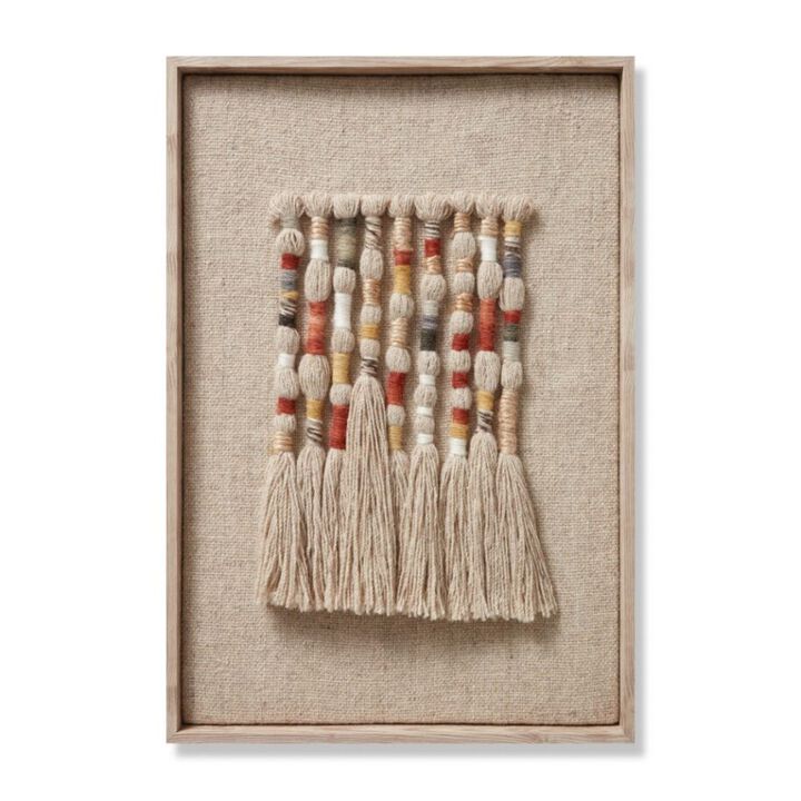 Vetiver Beige Wall Art