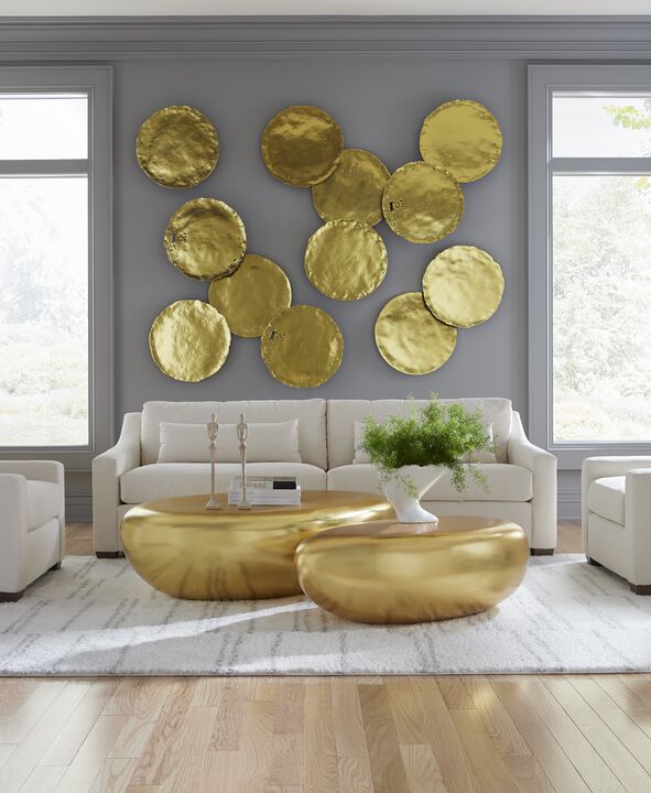 River Stone Large Coffee Table