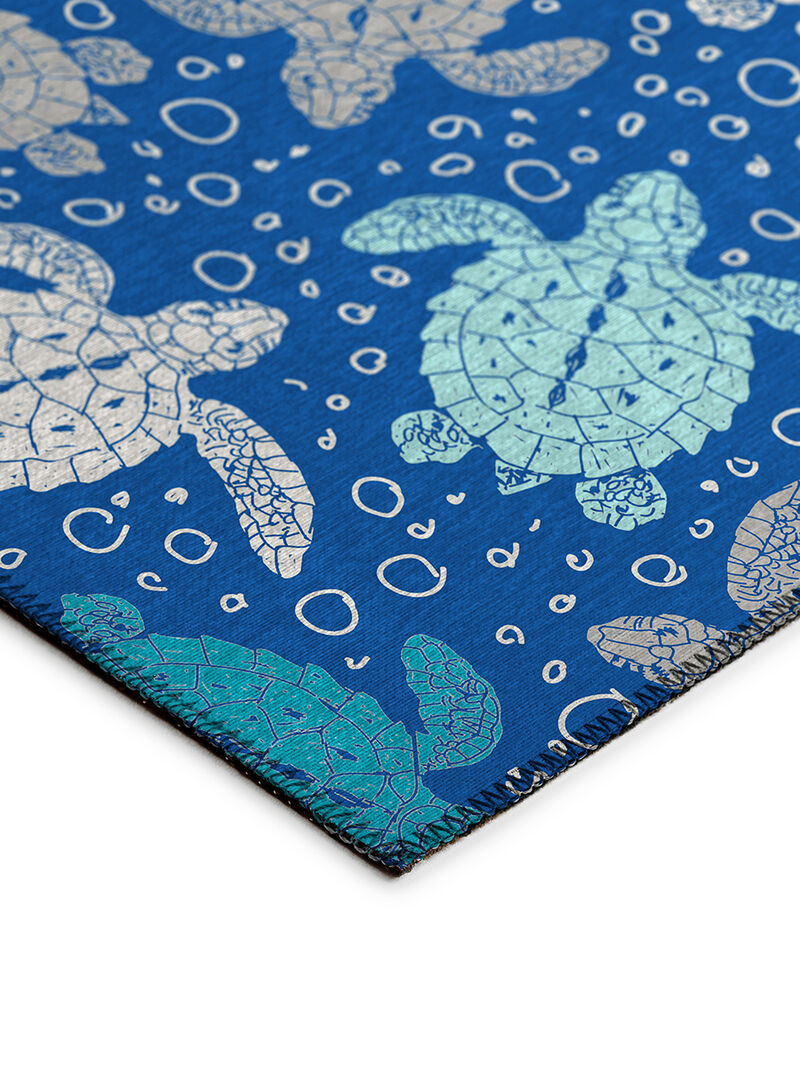 Seabreeze SZ13 Navy 5' x 7'6" Rug