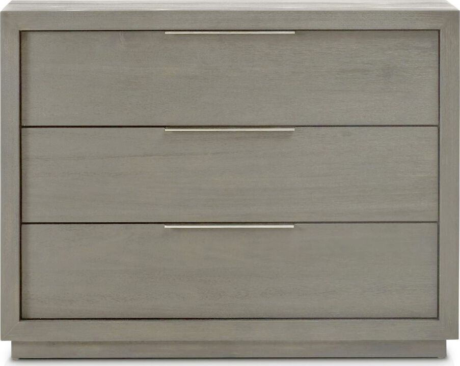 Oxford 3 Drawer Nightstand