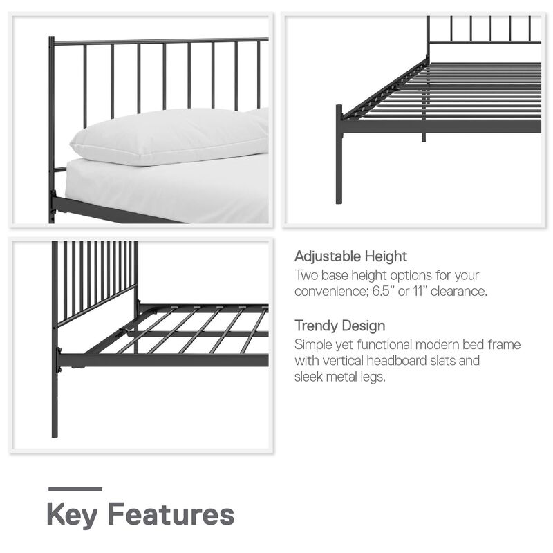 Ares Metal Bed