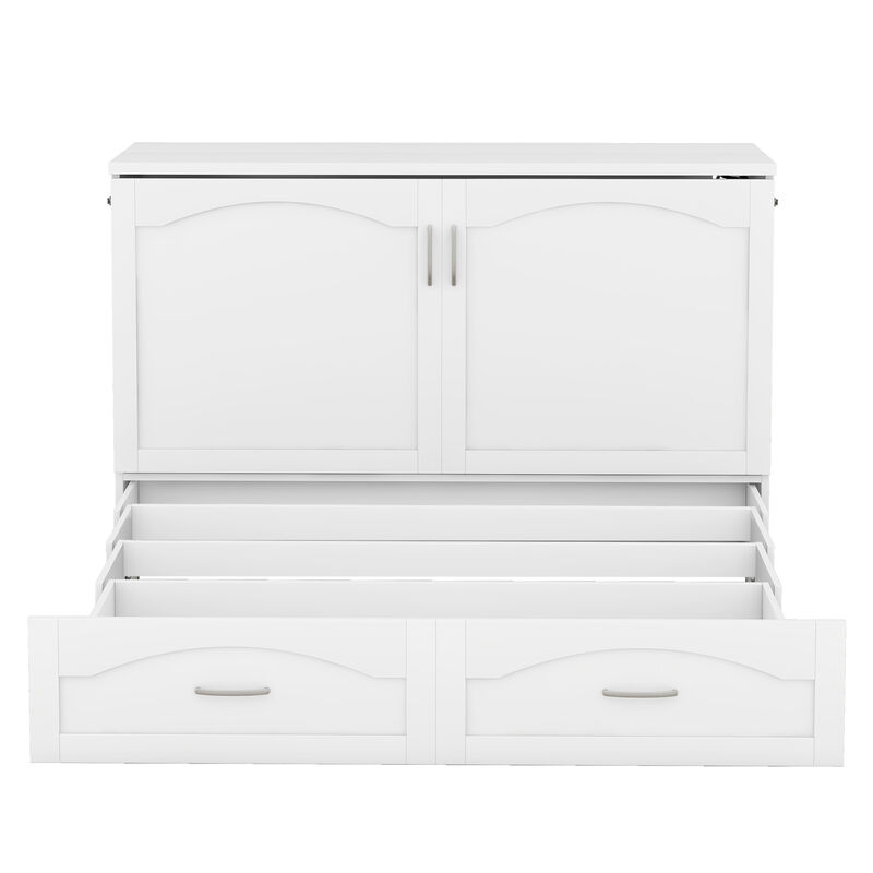 Merax Murphy Bed with Sockets and USB Ports