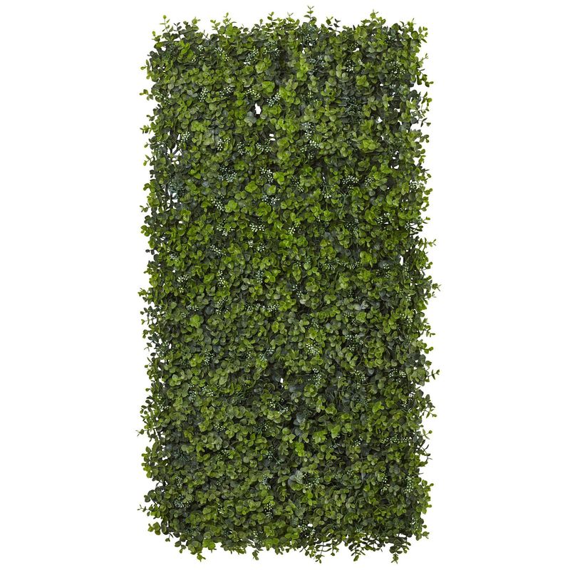 Nearly Natural 12-in x 12-in Eucalyptus Mat (Set of 8)