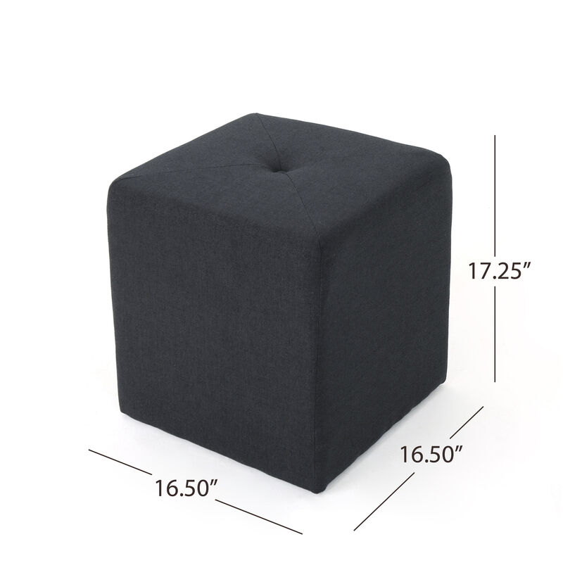 Versatile Square Ottoman Enhance Living Spaces, Restful Companion