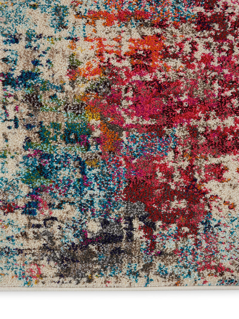Celestial CES13 Pink/Multicolor 3'11" x 5'11" Rug
