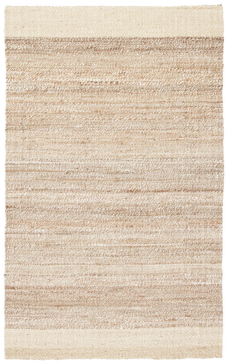 Naturals Tobago Mallow White 6' x 9' Rug