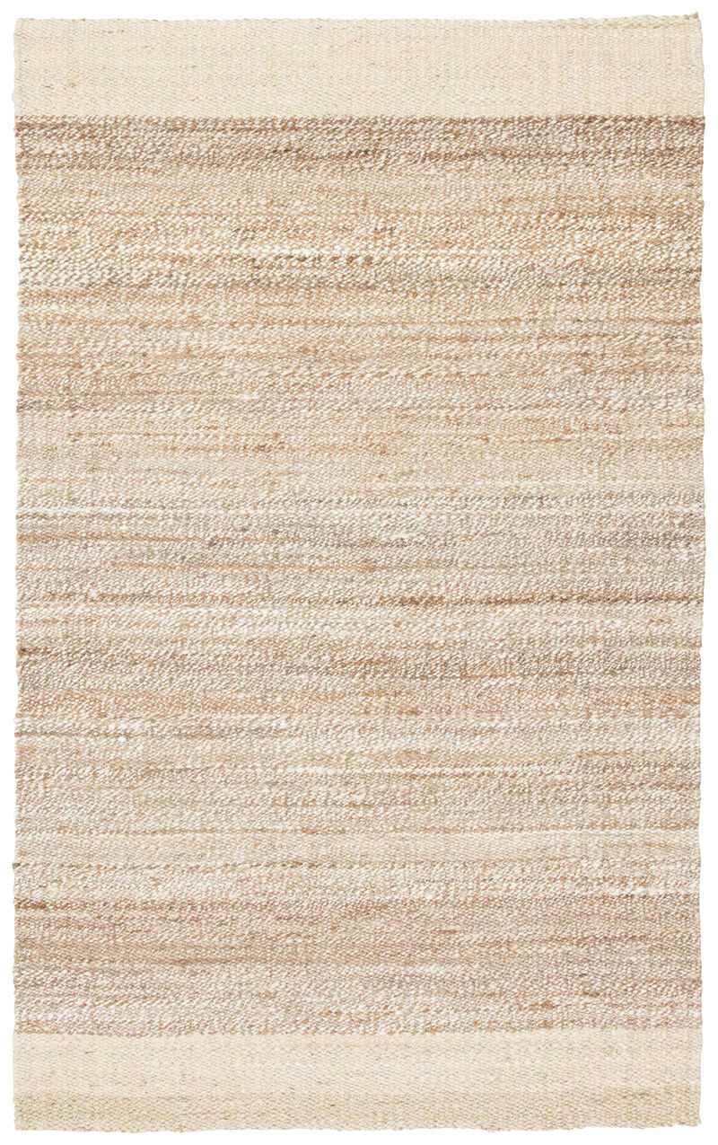 Naturals Tobago Mallow White 6' x 9' Rug