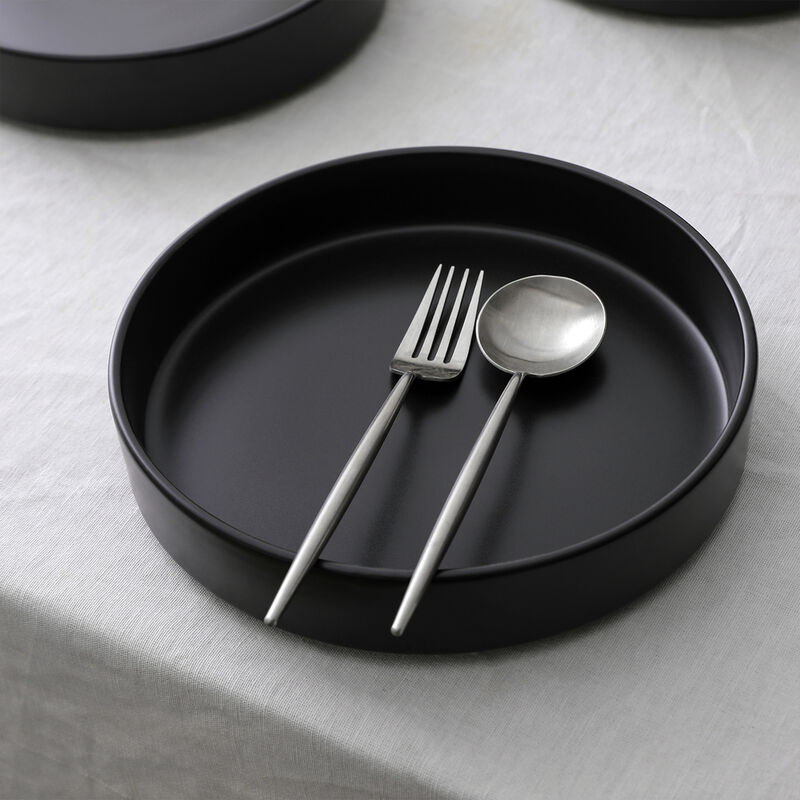 Stone Lain Celina Stoneware 24 Piece Dinnerware Set with Dinner Bowls