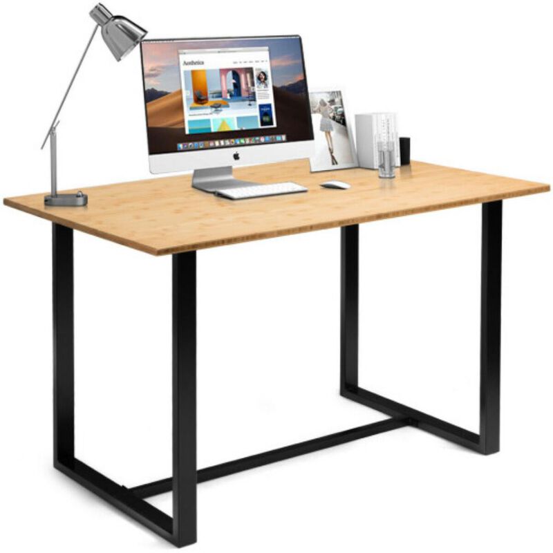 Compact and Functional Computer Desk for Home Office or Study