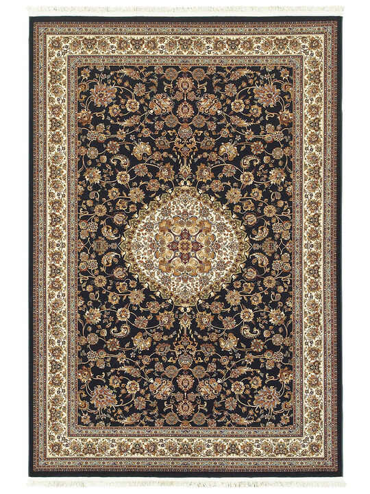 Masterpiece 3'10" x 5'5" Nvy Rug