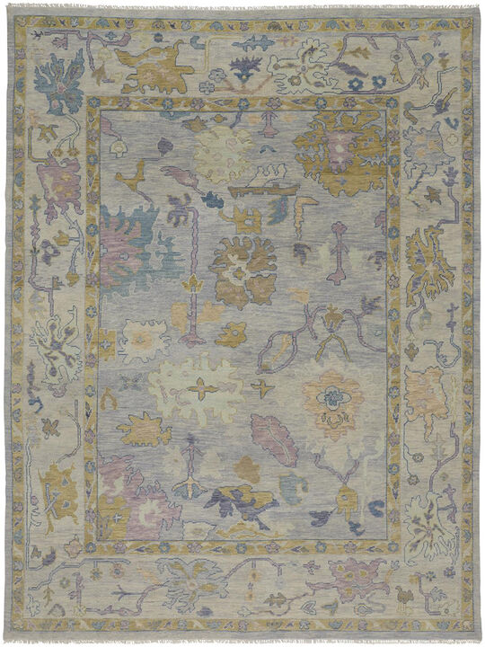 Karina 6791F Gray/Purple/Gold 5'6" x 8'6" Rug