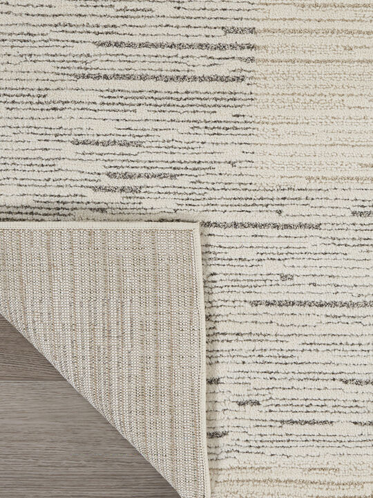 Andes AND05 Ivory/Gray 6' x 9' Rug