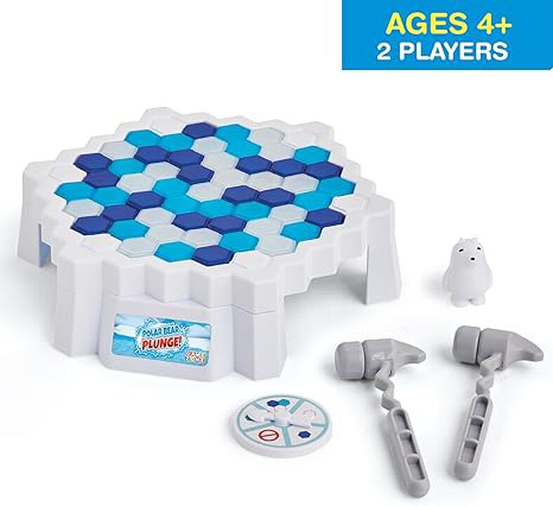 Polar Bear Plunge Boardgame