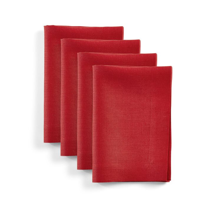 Solino Home 100% Pure Linen Cloth Napkins 20 x 20 Inch Set of 4 | Diana Dinner Napkins Solino Home 100% Pure Linen Cloth Napkins 20 x 20 Inch Set of 4 | Diana Dinner Napkins