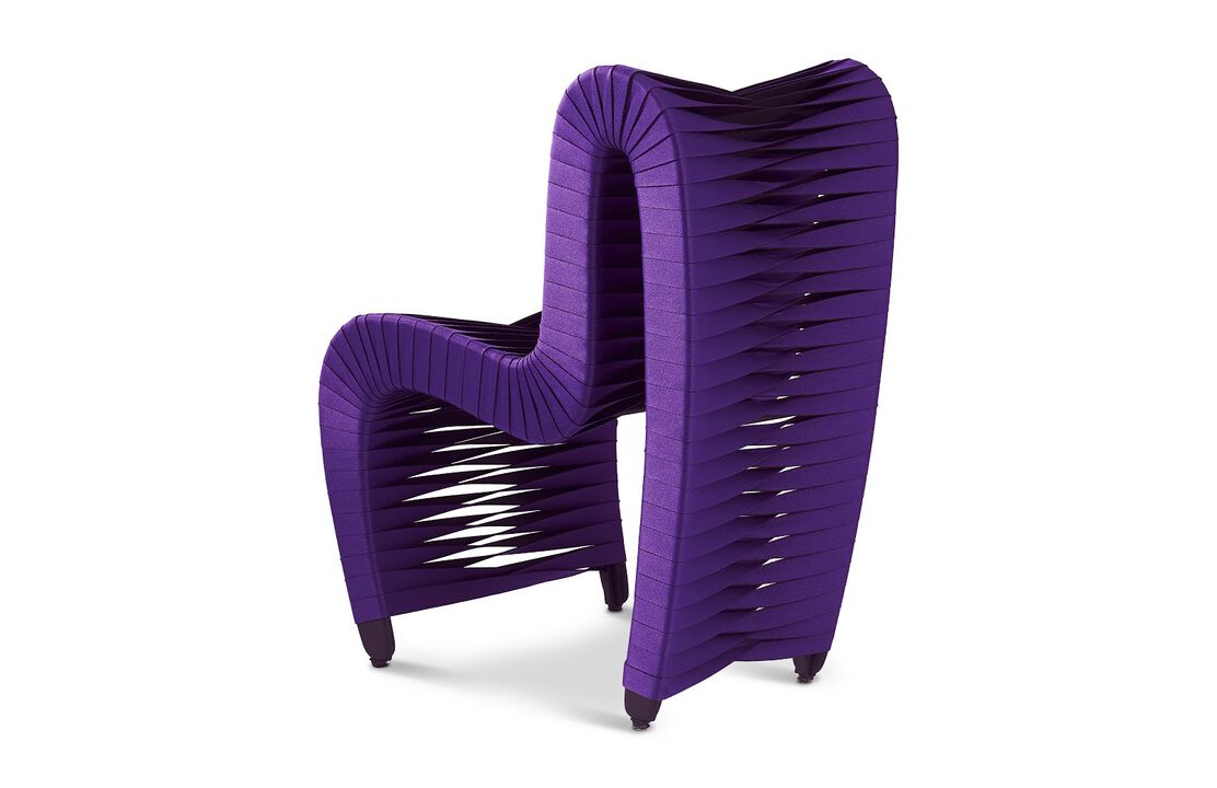 Seat Belt Dining Chair