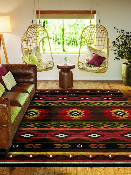 Phoenix PH3 Chocolate 5' x 7'6" Rug