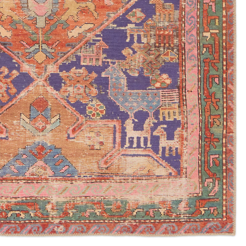 Garcia Sancho Orange 9' x 12' Rug