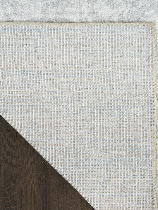 Astra Machine Washable ASW12 Gray 9' x 12' Rug