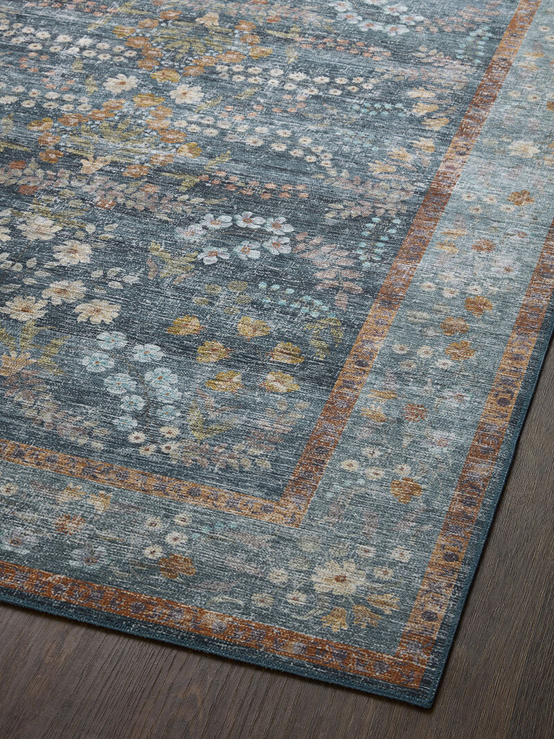Palais PAL04 Navy 3'9" x 5'9" Rug