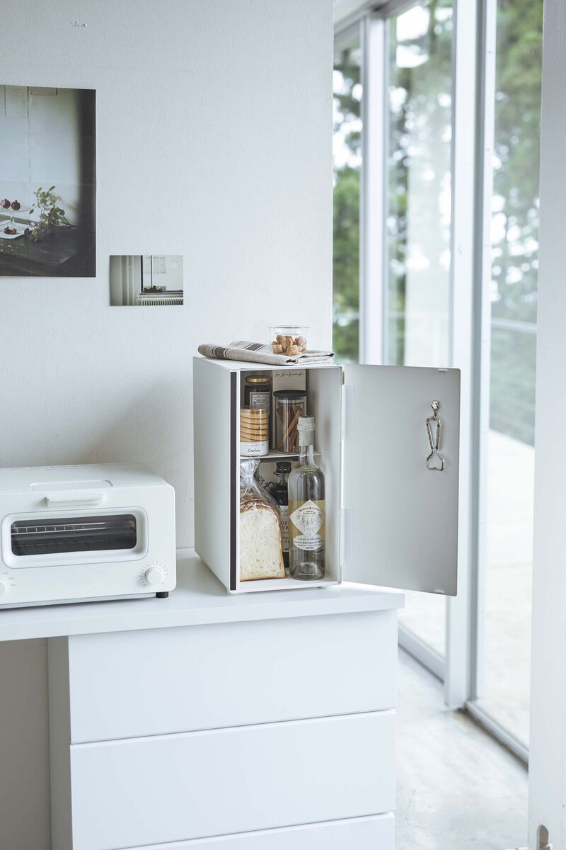 Bread Box - Tall, White