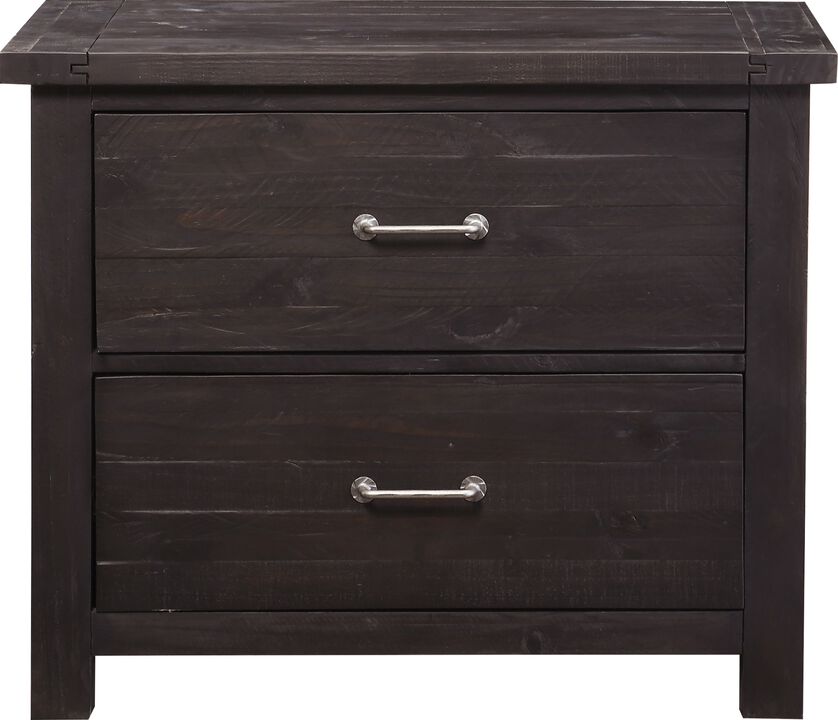 Yosemite Solid Wood Lateral File Cabinet