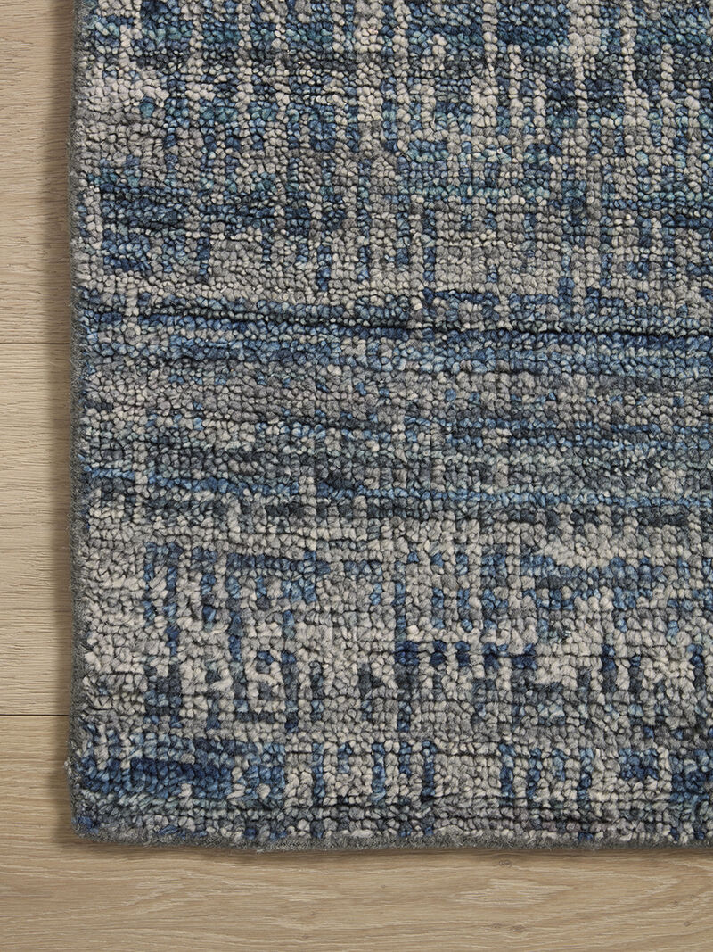 Daphne DAP02 Grey/Blue 4' x 6' Rug