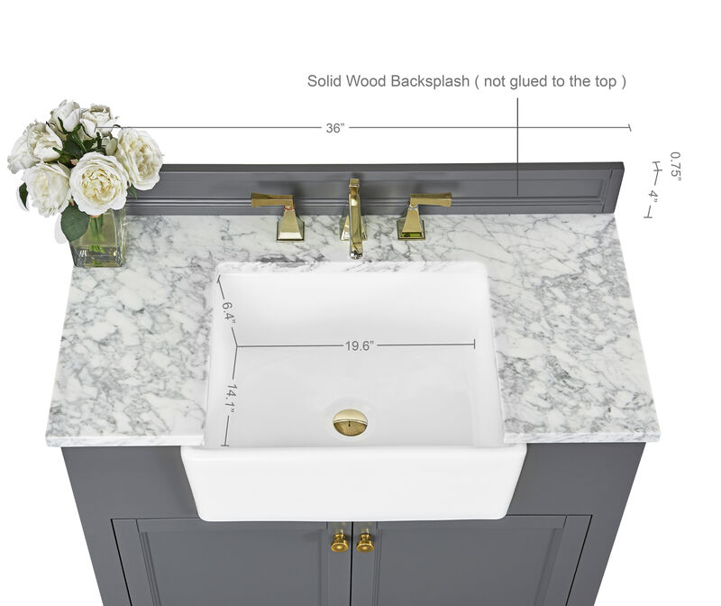 Adeline 36 in. Bath Vanity Set