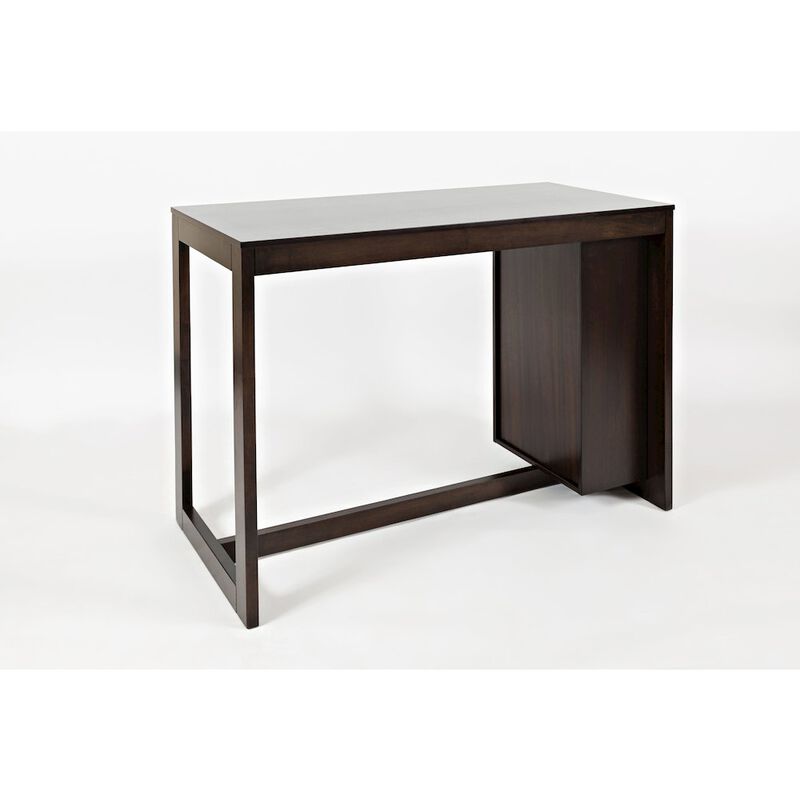 Jofran Tribeca Five Piece Counter Height 48 Contemporary Dining Set