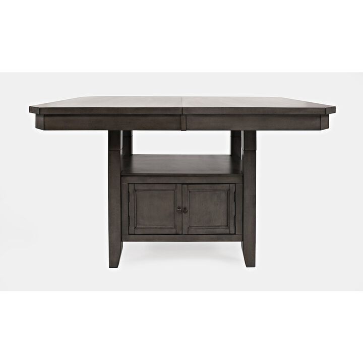 Jofran Manchester  Contemporary Adjustable Height 78 Rectangle Dining Table