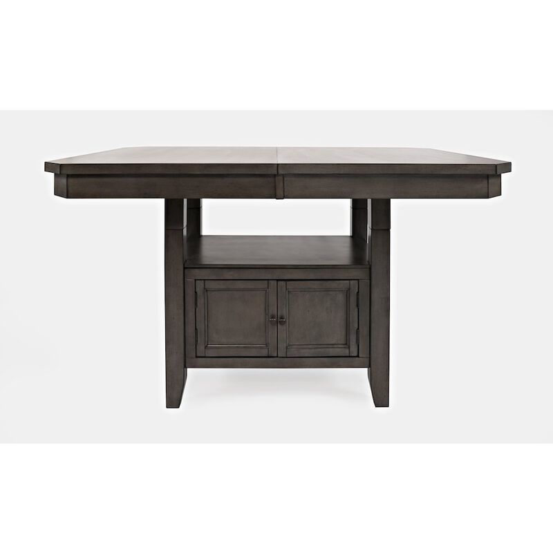 Jofran Manchester  Contemporary Adjustable Height 78 Rectangle Dining Table