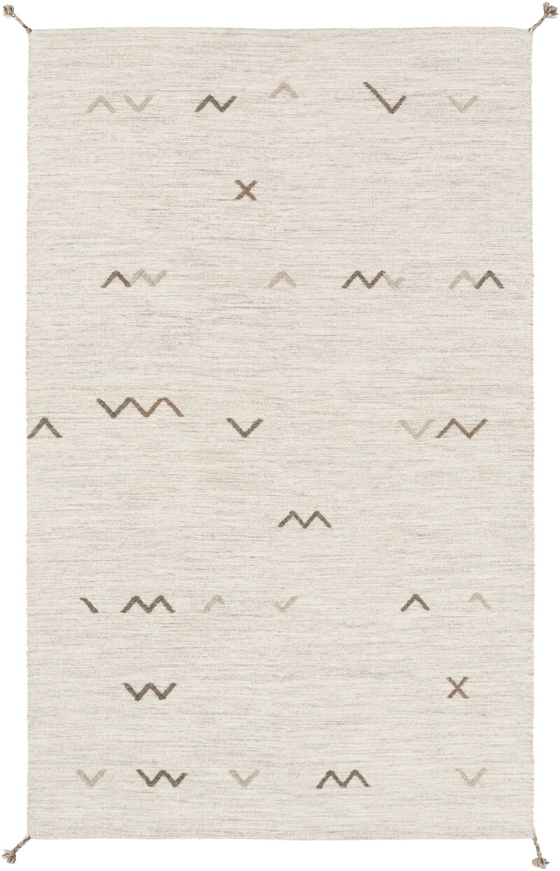 Montezuma MTZ-2004 4' x 6' Gray Rug